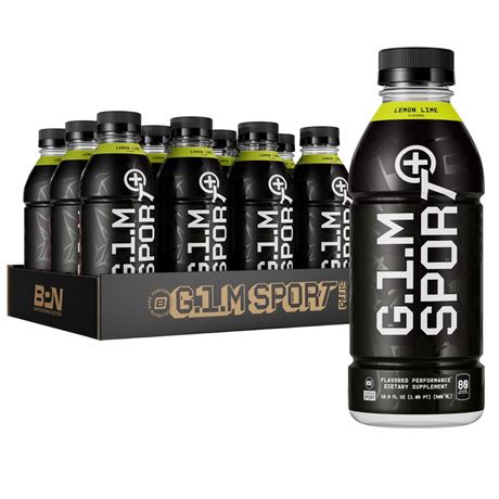 BARE PERFORMANCE NUTRITION G.1.M Sport+ Ready to Drink Endurance Pre-Workout &