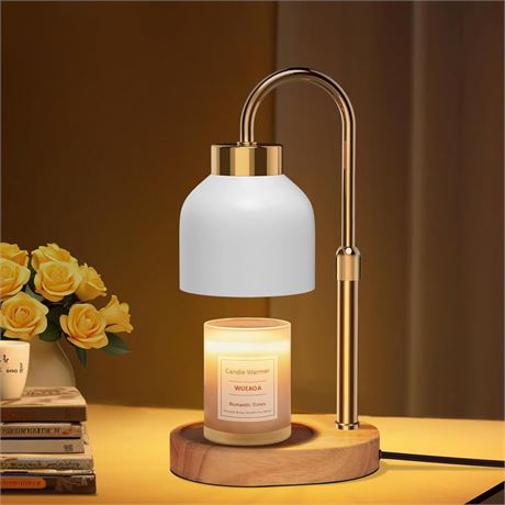 Candle Warmer Lamp with Timer Dimmer for Scented Candles | Brightness and