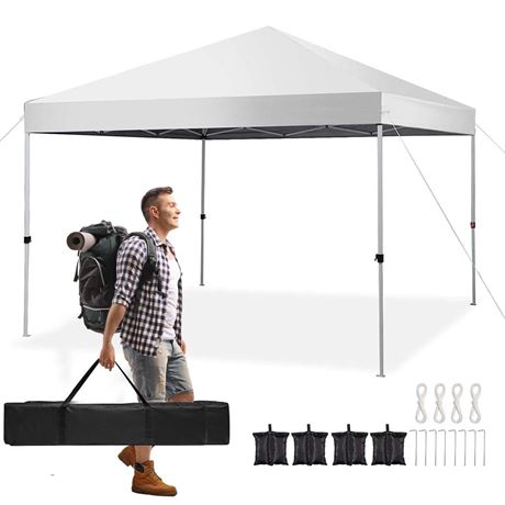 Canopy Tent 5x5 mini Pop Up Canopy, Portable Instant Canopy, Outdoor Easy Setup