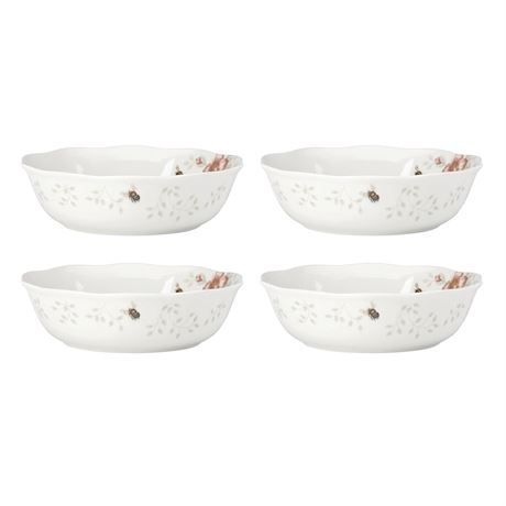 Macy's Lenox Butterfly Meadow Soup Bowls, Set Of 4