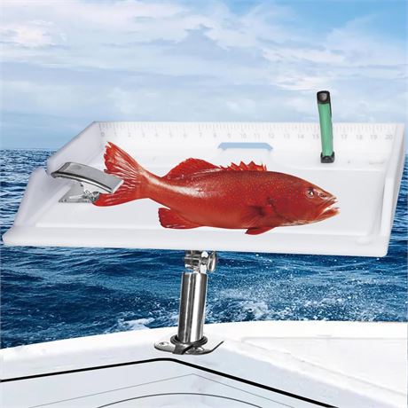 Boat Cutting Board - Boat Fillet Table , Fish Cleaning Table , Fishing Fillet