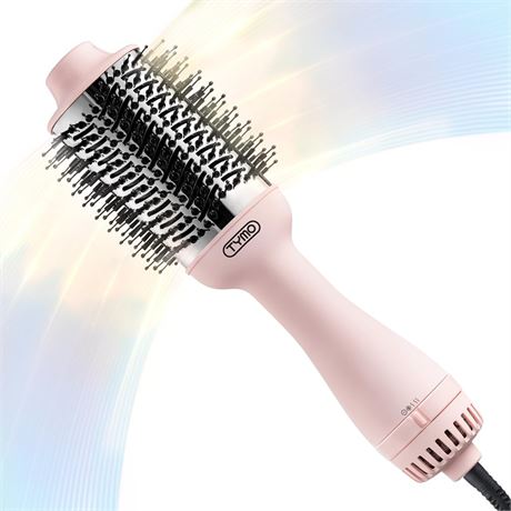 TYMO Hair Dryer Brush Blow Dryer Brush in One, 4 in 1 Ionic Hairdryer and