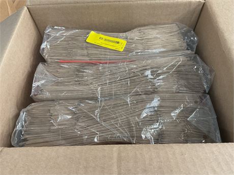 One hundred brown paper bags lunch bags three hundred bags all together