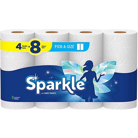 Sparkle Paper Towels 110 Sheet