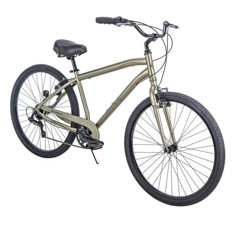 Huffy 27.5  Parkside SE Men S Comfort Bike with Perfect Fit Frame  Green Sage