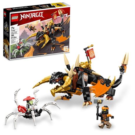 Lego Ninjago Cole’S Earth Dragon Evo 71782, Upgradable Action Toy Figure For