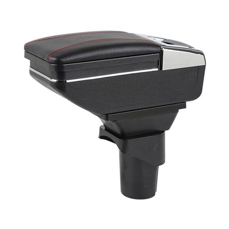Leather Car Center Console Armrest Box Seat Console Compatible with Nissan