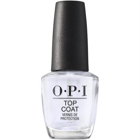 OPI Nail Polish Top Coats | High Shine | 0.5 fl oz Clear