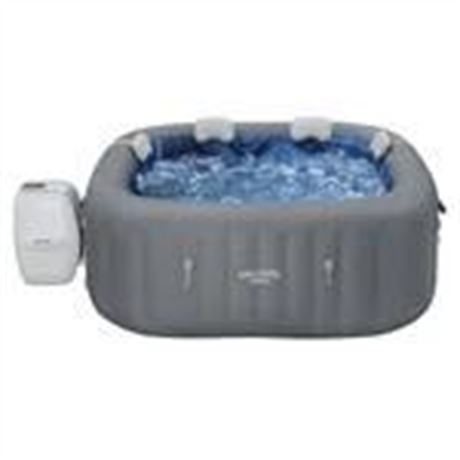 SaluSpa Coronado EnergySense Square Air Jet 4-6 Person Inflatable Spa