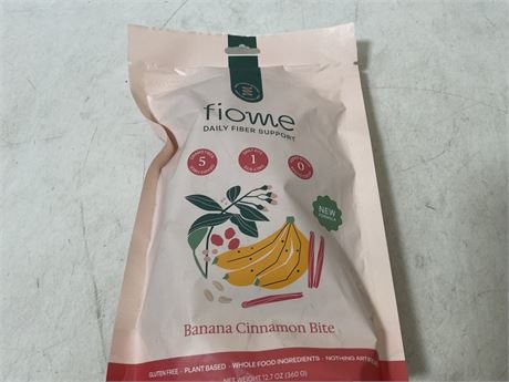 Fiome banana bite