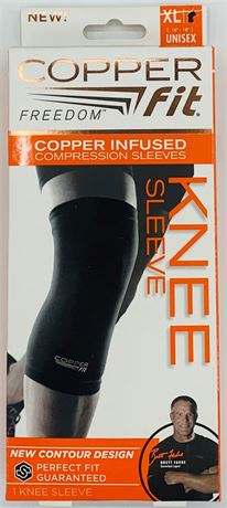 Copper Fit Compression Knee Sleeve, X-Large | CVS