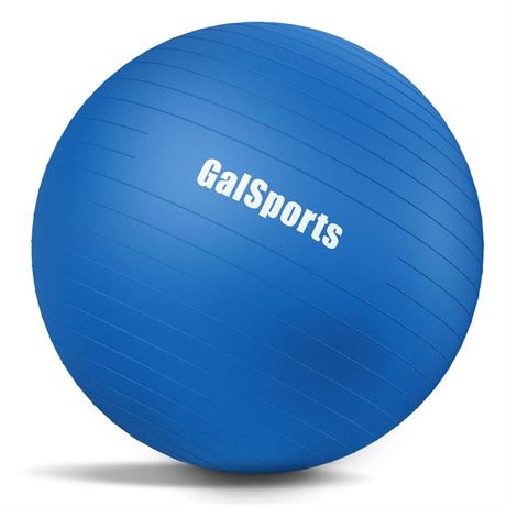 Yoga Ball Exercise Ball for Working Out, Anti-Burst and Slip Resistant