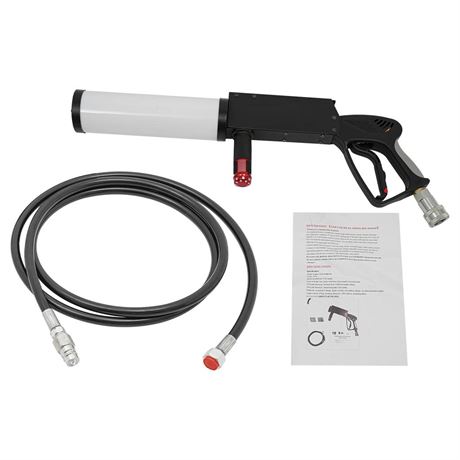 LED CO2 Fog Smoke Machine Handheld LED CO2 Jet Machine CO2 Cannon Fogger