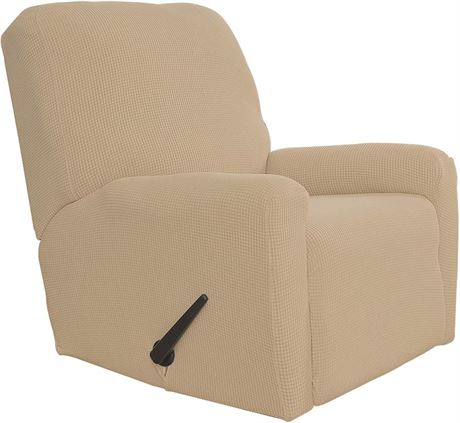 OFFSITE Easy-Going Recliner Stretch Sofa Slipcover Sofa Cover 4-Pieces