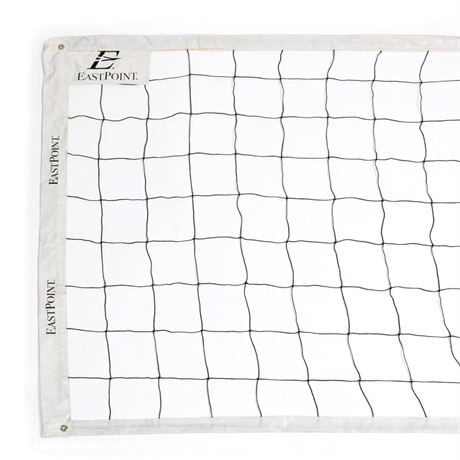 EastPoint Sports Replacement Volleyball Net with High Strength Cable,