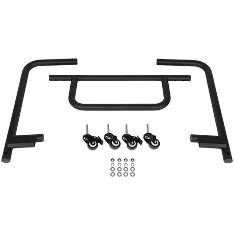 Hard Top Stand Cart Storage Hard Top Carrier Compatible for 1987-2021 for Jeep