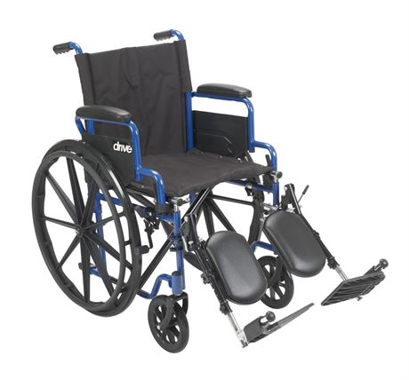 OFFSITE Drive Medical Streak Wheelchair with Flip Back Desk Arms, Elevating Leg