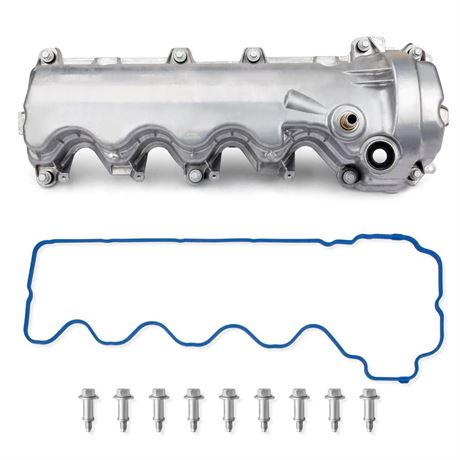 Left Side Valve Cover Compatible with Ford F-150 F-250 F-350 Expedition