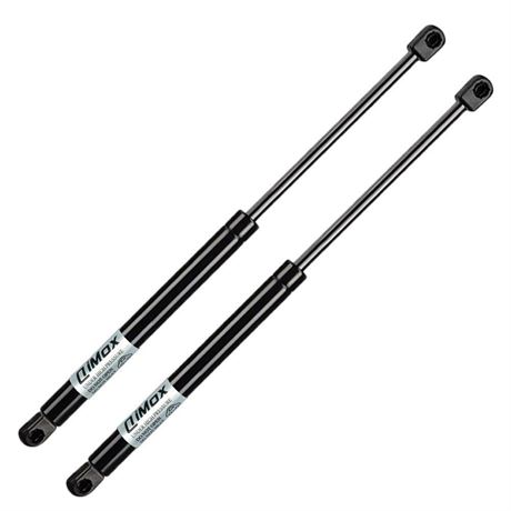 Qty (2) QiMox Rear Liftgate Hatch Tailgate Struts Lift Supports Compatible with