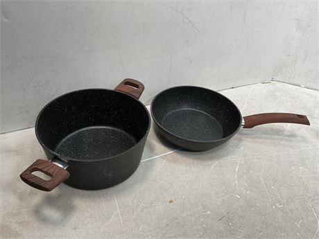 Kitchen Academy Induction Cookware Sets - 2 piecepiece