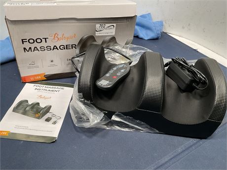 BOKYAN Shiatsu Foot Massager, Foot Spa with Heat for Comfort and Relief, Gift,