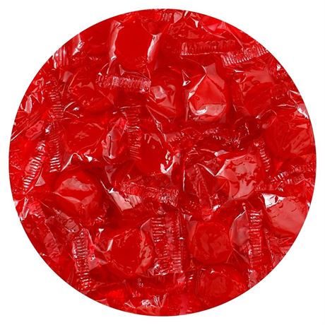 The Hampton Candy Cinnamon Discs Hard Candy - 2Lb Bulk Bag (Approx. 150 Pcs) -