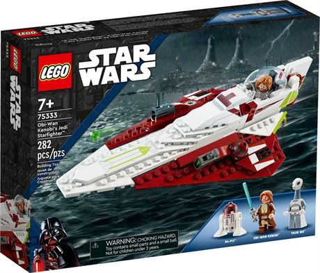 LEGO Star Wars Obi-Wan Kenobi Jedi Starfighter 75333