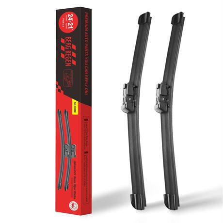 BERG REGEN® 24"+21" Silicone Windshield Wiper Blades Replacement for Chevy
