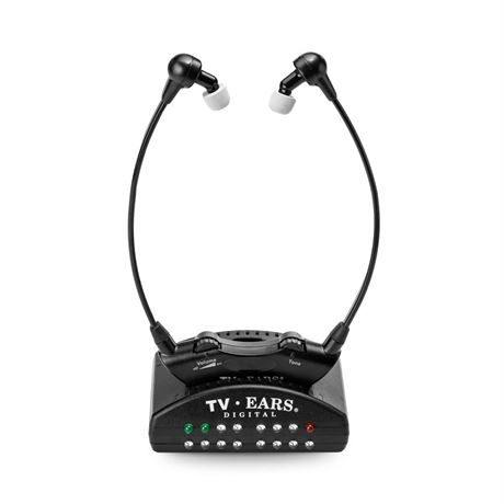 TV · EARS Digital Wireless Headset System - Wireless Headset for TV - Ideal for