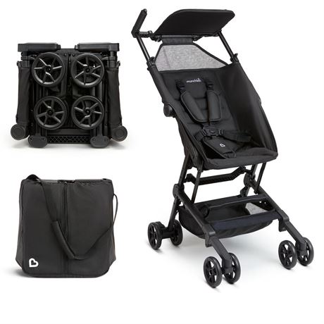 Munchkin® Sparrow™ Ultra Compact Lightweight Travel Stroller for Babies &