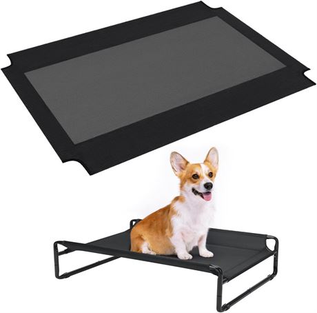 Veehoo Dog Bed Replacement Cover for CWC2201, Size M, Black Medium 35.5 x 25.5