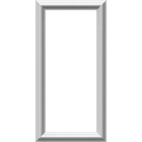 12 in. W X 24 in. H X 1/2 in. P Ashford Molded Classic Wainscot Wall Panel