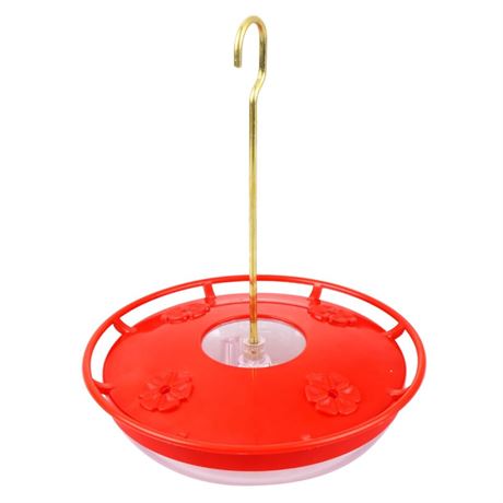 Milisten Hummingbird Feeder with Feeding Stations Portable Hanging Water