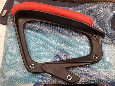 MUSSO GAMING CHAIR ARMREST REPLACEMENT replacement chair loop armrest.- left &