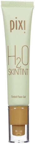 Pixi Beauty H2O SkinTint Tinted Face Gel, 1.2 fl oz / 35 ml, Nude