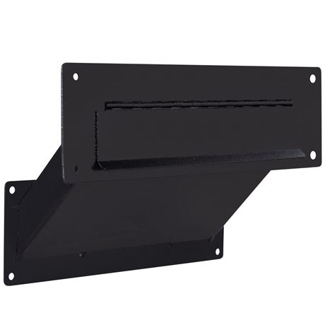 Durabox Through The Wall Drop Chute – Adjustable Two Piece Steel Deposit Drop
