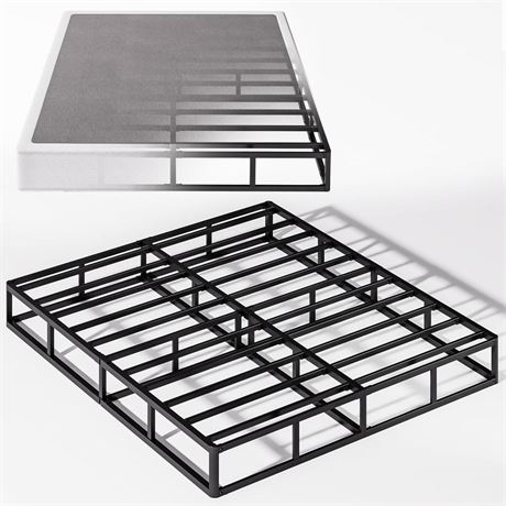 Full-Size-Box-Spring，Full Box Spring 7 inch,Easy Assembly Box Spring Full,