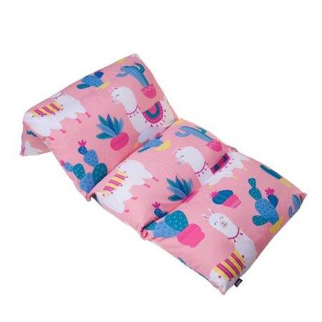 Wildkin Llamas and Cactus Pink Pillow Lounger from MindWare
(COVER ONLY)