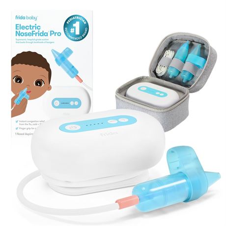 Frida Baby Electric NoseFrida Pro Nasal Aspirator for Baby, Hospital Grade