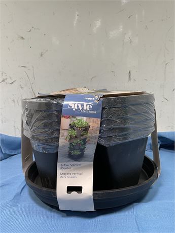 5-tier vertical planter
