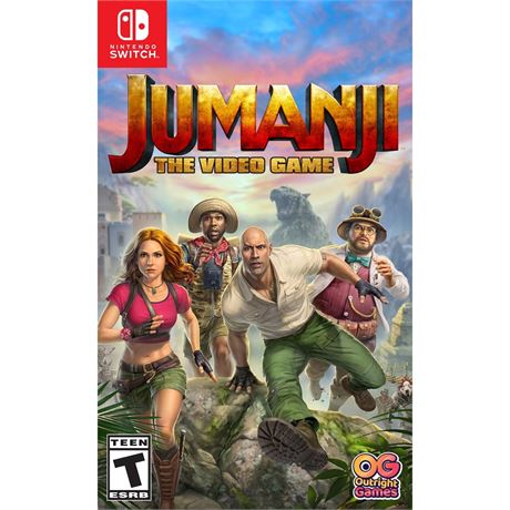 Bandai Namco Jumanji the Video Game (Nintendo Switch)