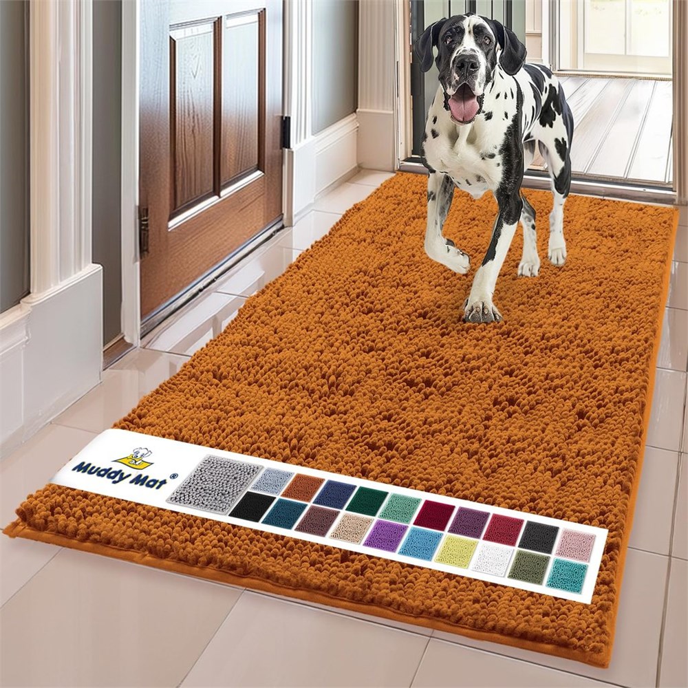 702 Auctions - Muddy Mat® | Super Water Absorbent Door Mat Indoor