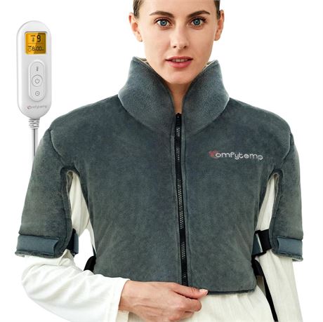 OFFSITE Comfytemp Heating Pad for Neck and Shoulders and Back, FSA HSA Eligible