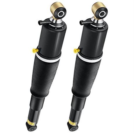 Nifeida 2PCS Rear Air Suspension Shocks Absorber Struts Compatible with 02-14