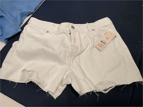 This is a Weekend Academy white garment, still packaged in its protective