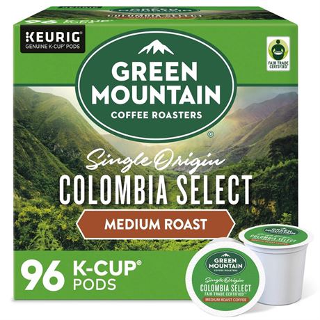 Green Mountain Coffee Roasters Colombia Select Coffee, Keurig Single-Serve