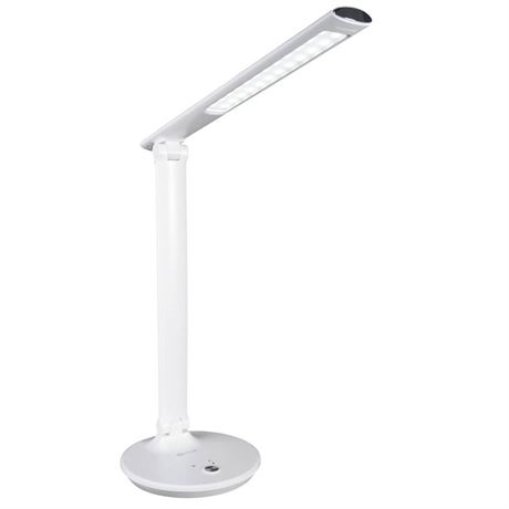 OttLite Emerge Modern Adjustable Lamp LED Sanitizing Desk Lamp with USB