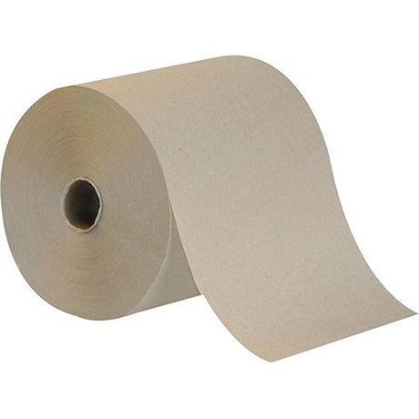 Staples Baseline Hardwound Towel 1 Ply 800  L 6/Carton (BL55583) 24387406