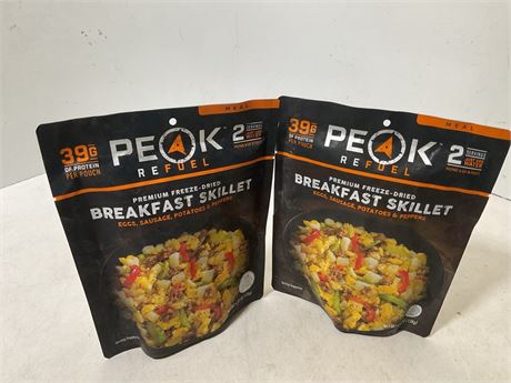 Peak Refuel - Breakfast Skillet/2 bags