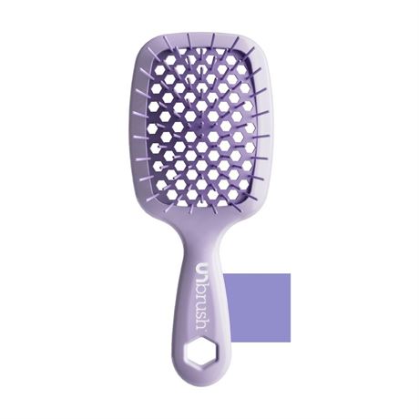 FHI Heat UNbrush Detangling Brush Mini - Lilac Light Purple